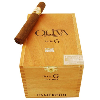 Oliva - Serie G Toro 6 x 50 25 stick box