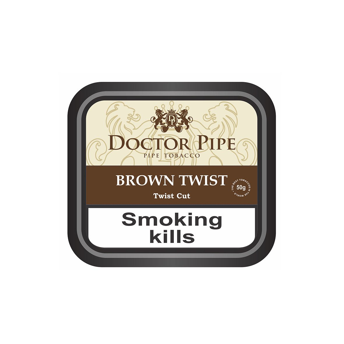 Doctor Pipe - Brown Twist (twist cut) 50 gram
