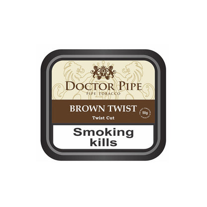 Doctor Pipe - Brown Twist (twist cut) 50 gram