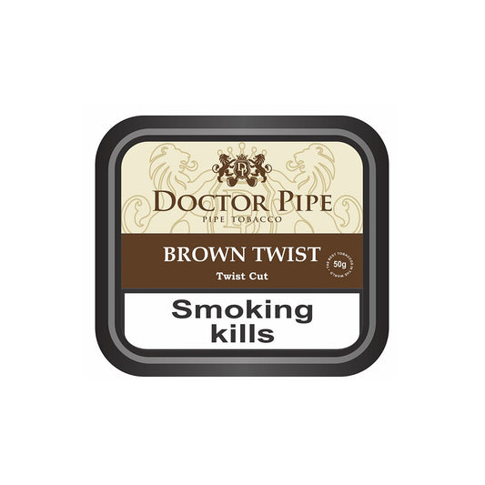 Doctor Pipe - Brown Twist (twist cut) 50 gram