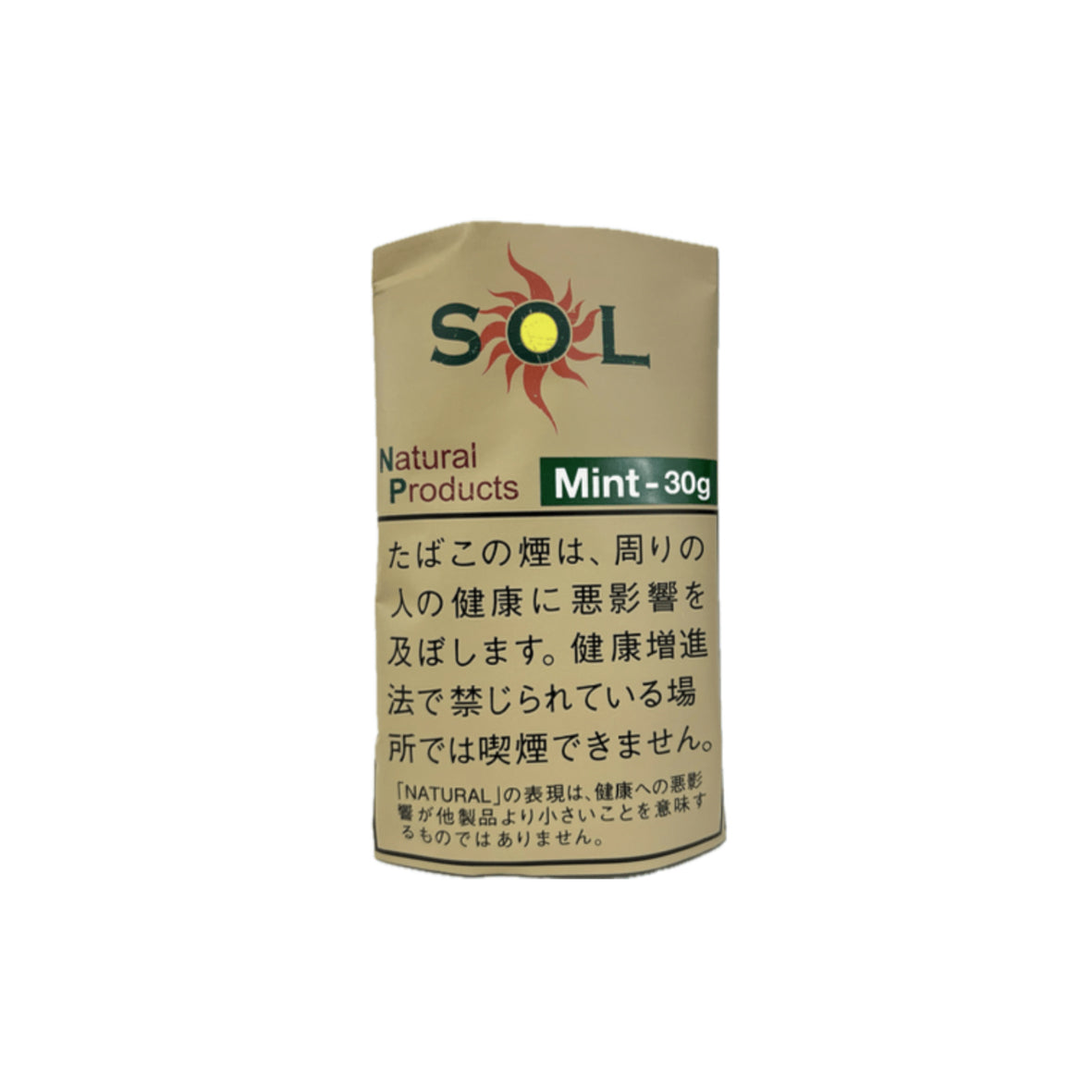 SOL - Natural Mint 30 gram