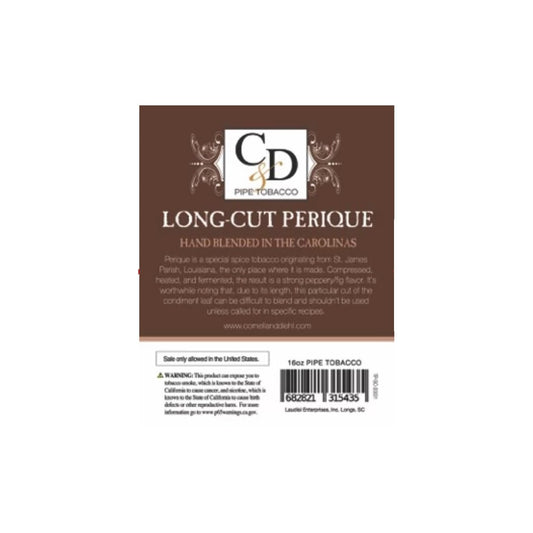 Cornell & Diehl - 长切 Perique MYO 16 盎司 453.6 克