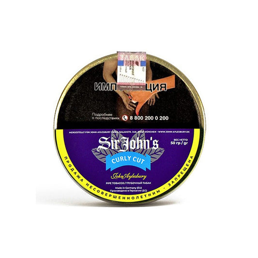 John Aylesbury - Sir John's Curly Cut 50 gram tin
