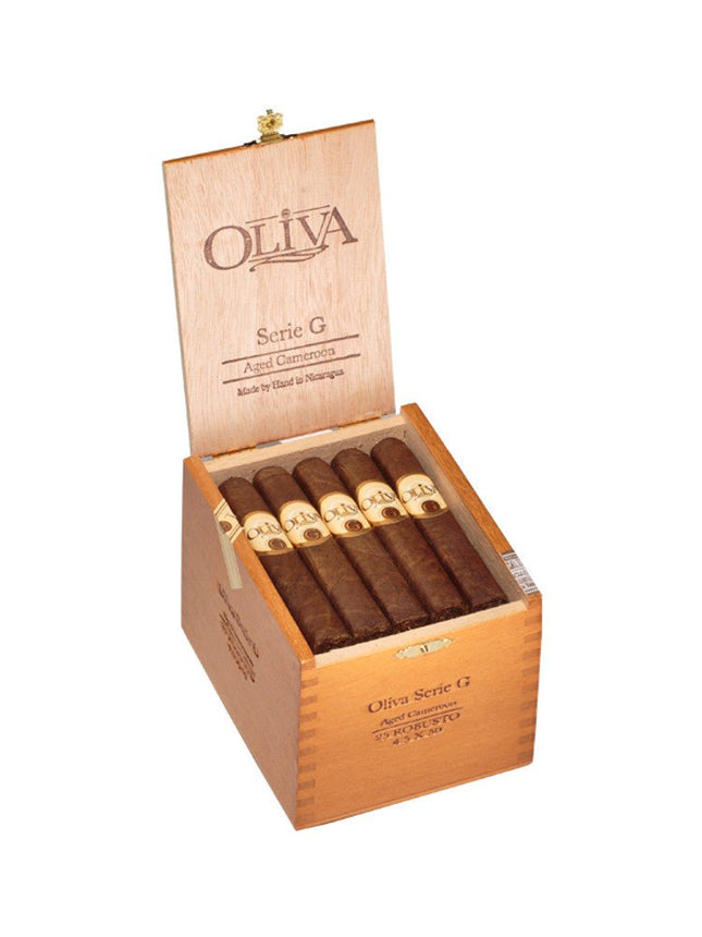 Oliva - Serie G Double Robusto 5 x 54 25 Stick Box