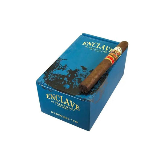 AJ Fernandez - Enclave Churchill 7 x 52 20 stick box