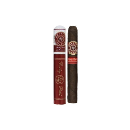 Rocky Patel - 25th Anniversary Quarter Century Deluxe Toro 6 x 52 Tubo Bundle 5 stick