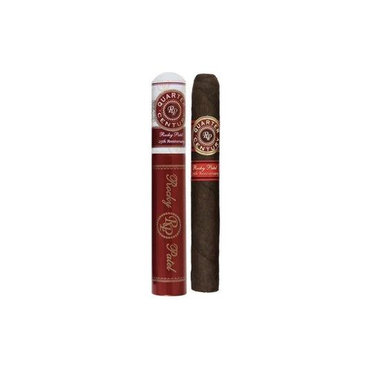 Rocky Patel - 25th Anniversary Quarter Century Deluxe Toro 6 x 52 Tubo Bundle 5 stick
