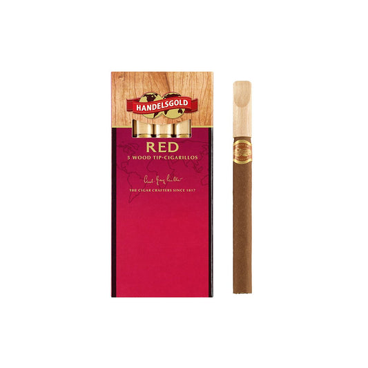 Handelsgold - Wood Tip Red 5's