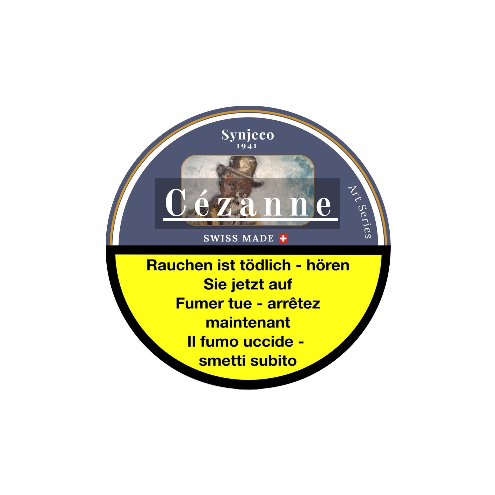 Synjeco 1941 Art Series - Cezanne Flake 50 gram - Tobacco Lifestyle ...