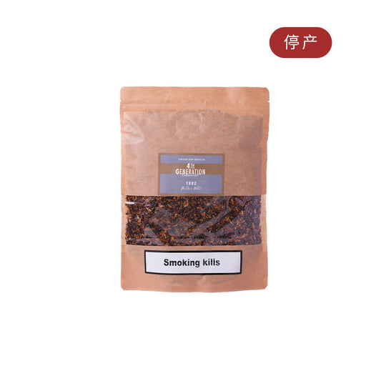 4th Generation - 1882 Founder's Blend English Pipe Tobacco 500 gram