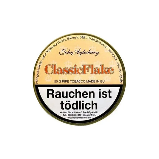 John Aylesbury - Classic flake 50 gram tin