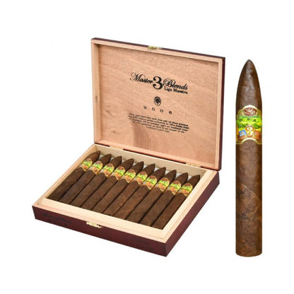Oliva - Master Blends 3 6 x 52 Torpedo 20 stick box