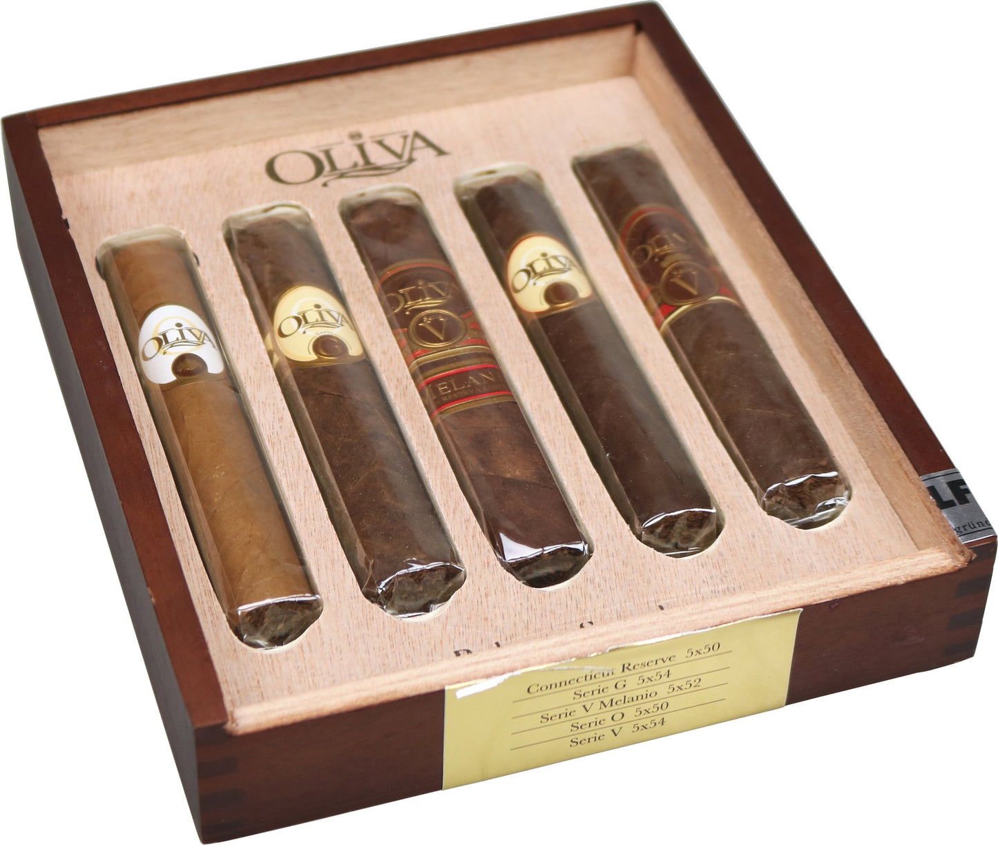Oliva - Sampler Robusto 5 stick