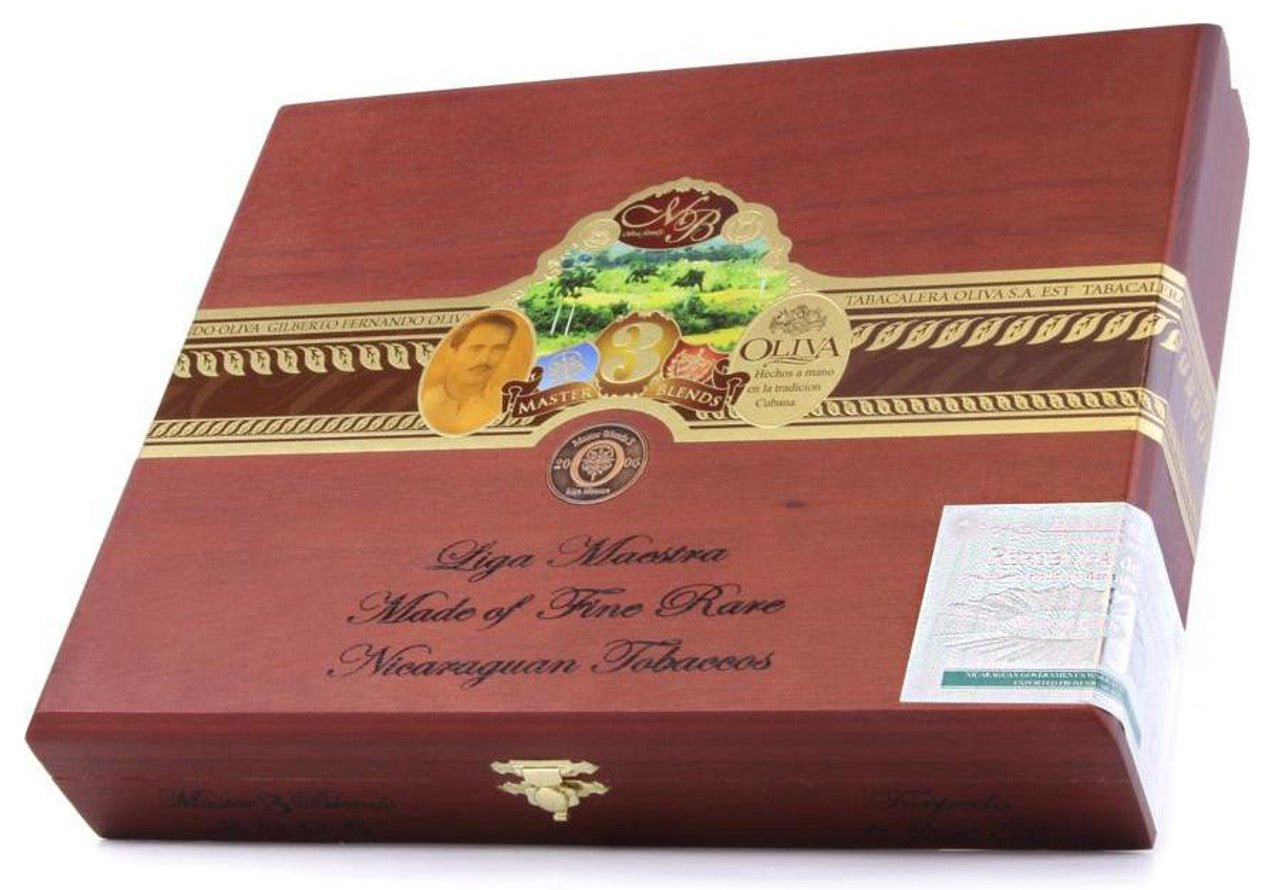 Oliva - Master Blends 3 6 x 52 Torpedo 20 stick box