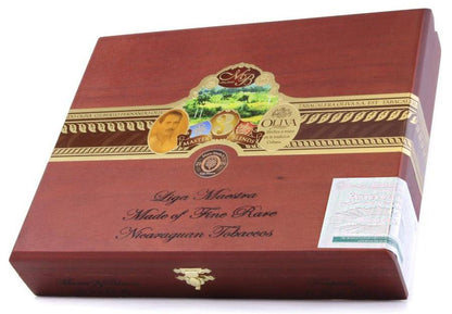 Oliva - Master Blends 3 6 x 52 Torpedo 20 stick box