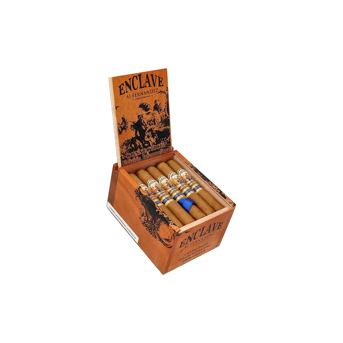 AJ Fernandez - Enclave Connecticut Edicicion Internacional Robusto 5 x 52 20 stick box