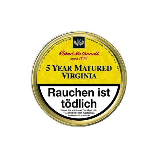 罗伯特 <tc>麦康奈尔</tc> - 5 年期 <tc>弗吉尼亚</tc> 50克