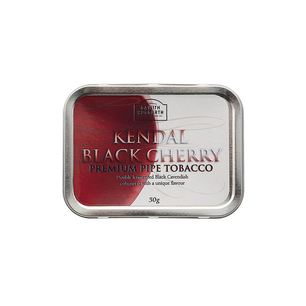 Vintage - Kendal Tobacco Top Black Cherry 50 gram tin
