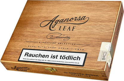 Aganorsa Leaf - 签名版 Corojo Corona Gorda 6 x 44 20 支