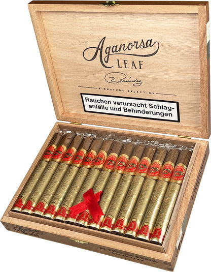 Aganorsa Leaf - 签名版 Corojo Corona Gorda 6 x 44 20 支