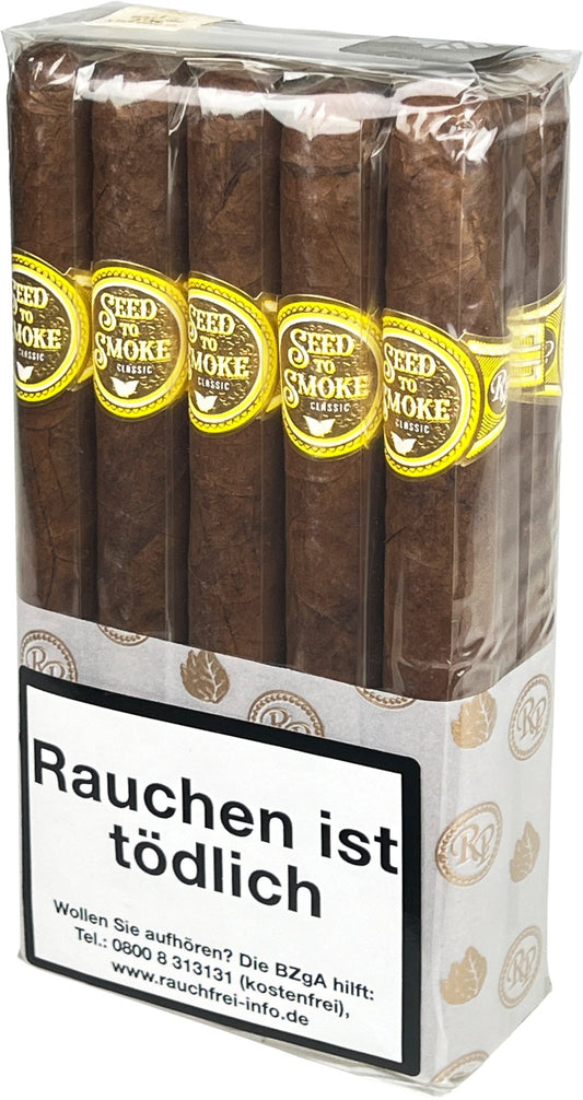 Rocky Patel - Seed To Smoke Classic Churchill 7 x 48 Bundle 10 stick