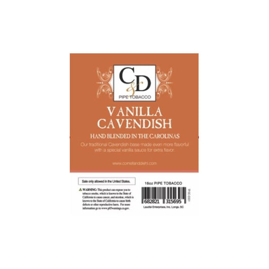 Cornell & Diehl - Vanilla Cavendish MYO 16oz 453.6 gram