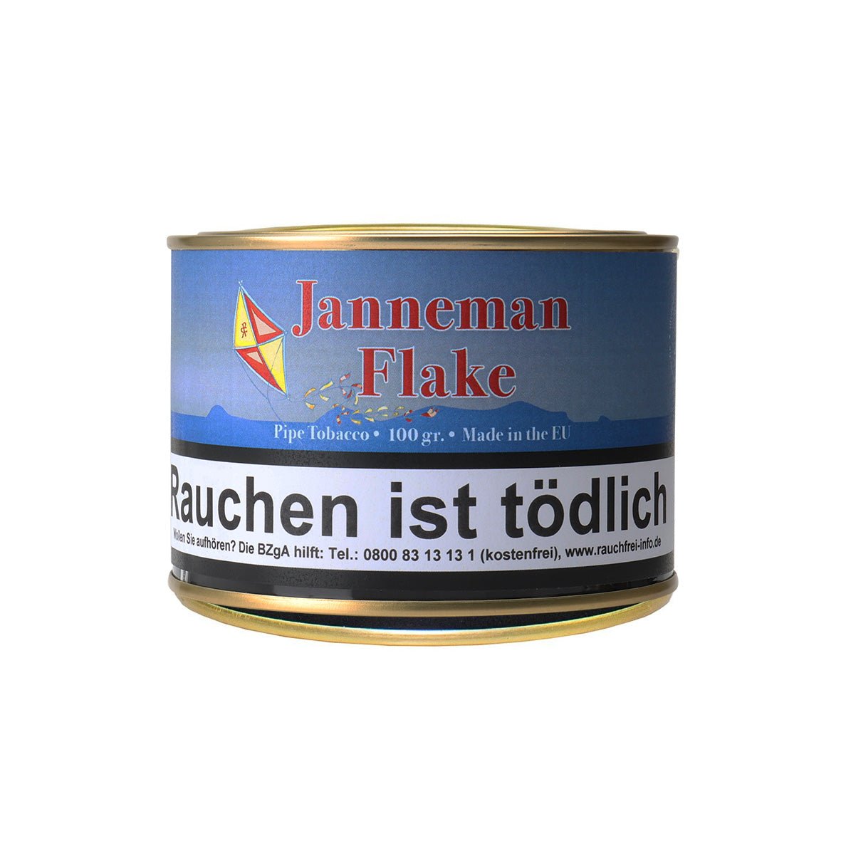 HU - Janneman Flake 100 gram tin