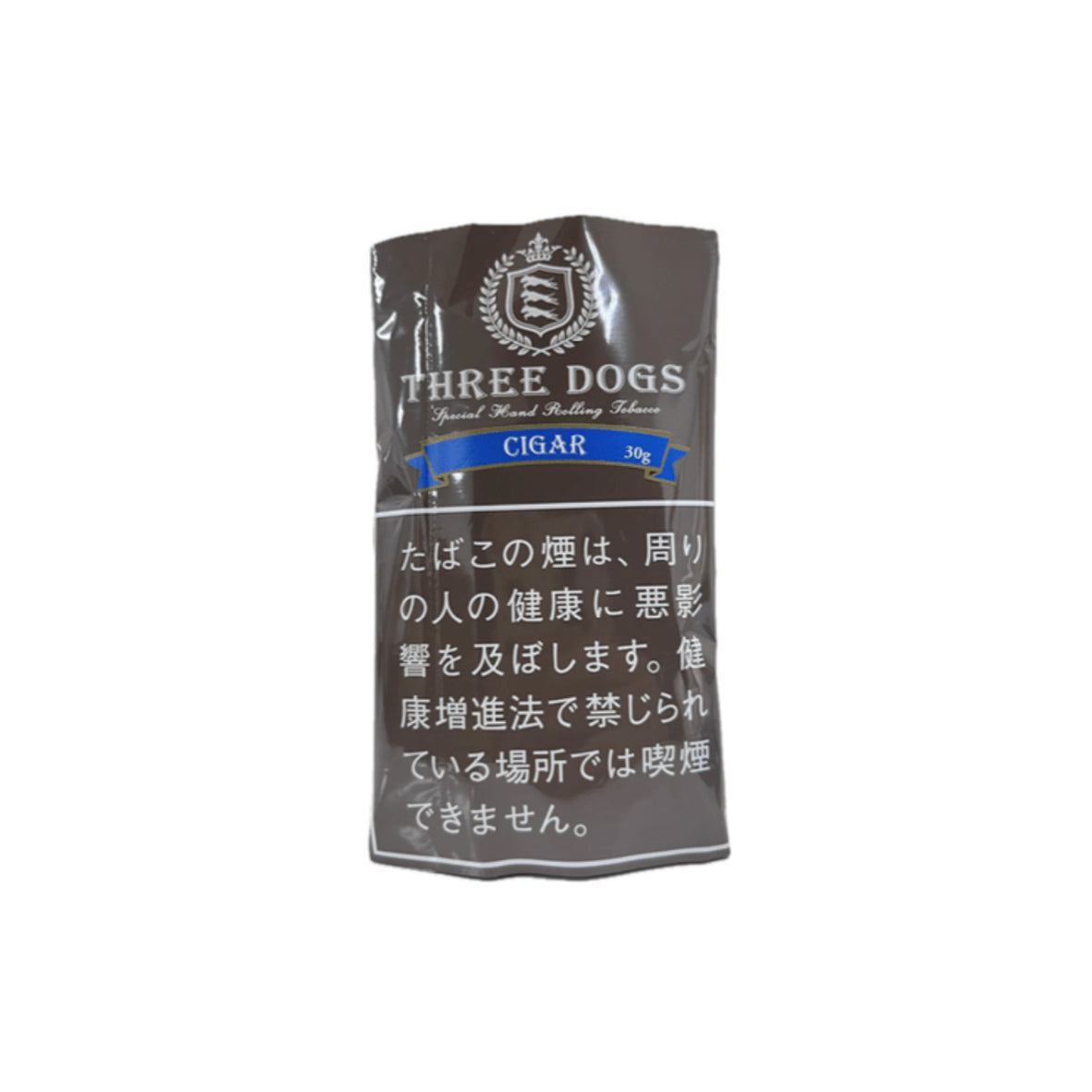 Three Dogs - Cigar Special Hand Rolling Tobacco 30 gram pack
