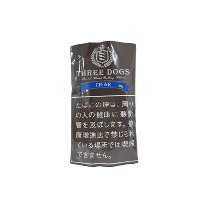 Three Dogs - Cigar Special Hand Rolling Tobacco 30 gram pack