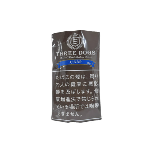 Three Dogs - Cigar Special Hand Rolling Tobacco 30 gram pack