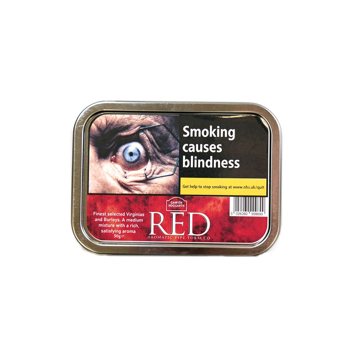 Vintage - Kendal Tobacco Red 50 gram tin