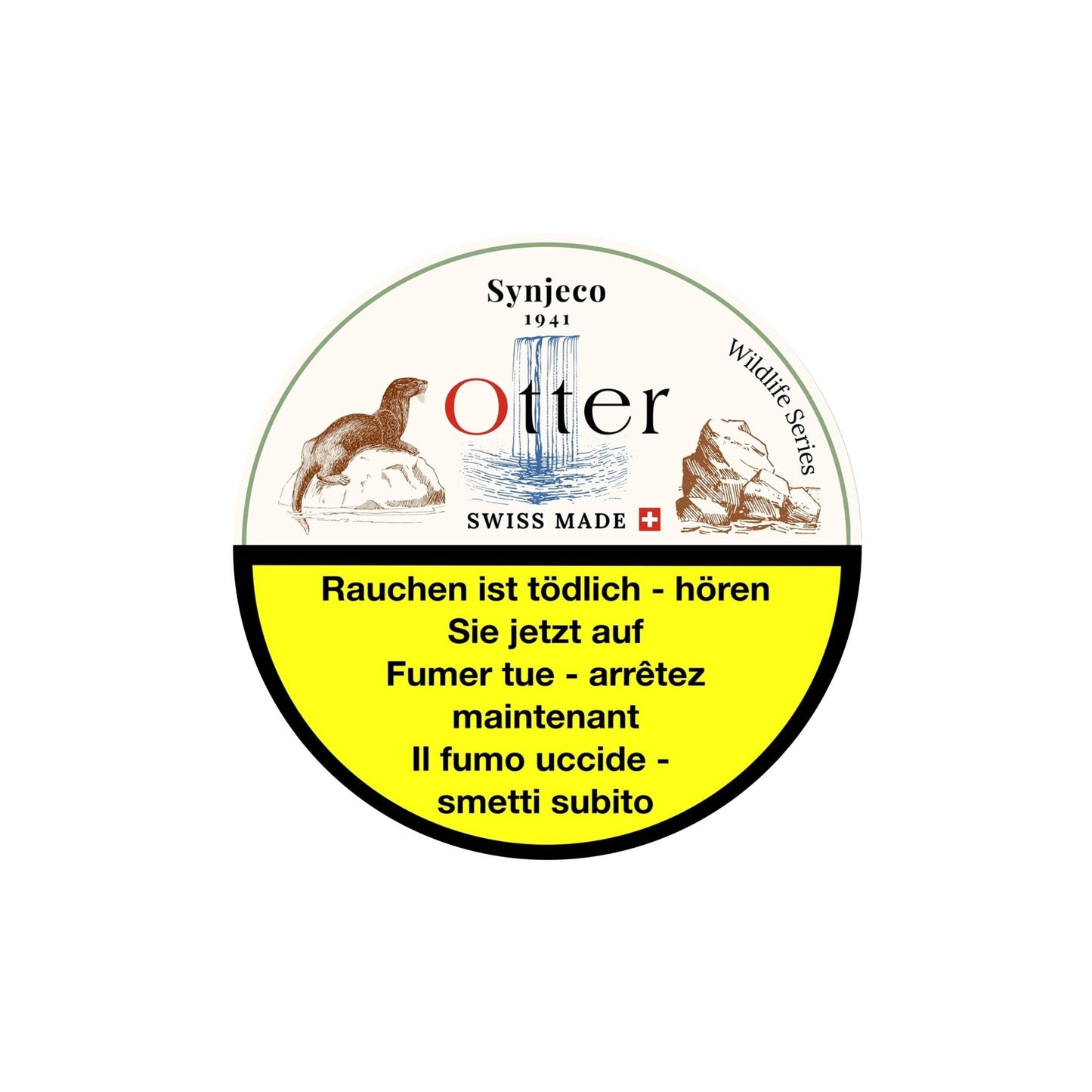 Synjeco 1941 Wildlife Series - Otter Mixture 50 gram