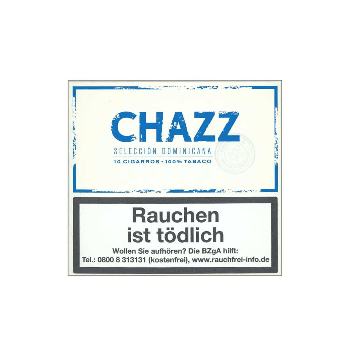 Chazz - Dominican Cigarros 10 stick