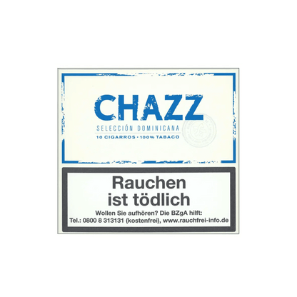 Chazz - Dominican Cigarros 10 stick