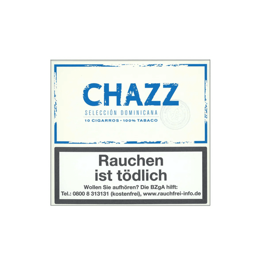 Chazz - Dominican Cigarros 10 stick