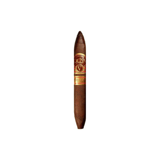Oliva - Serie V Melanio Maduro Figurado 6 1/2 x 52 10 stick