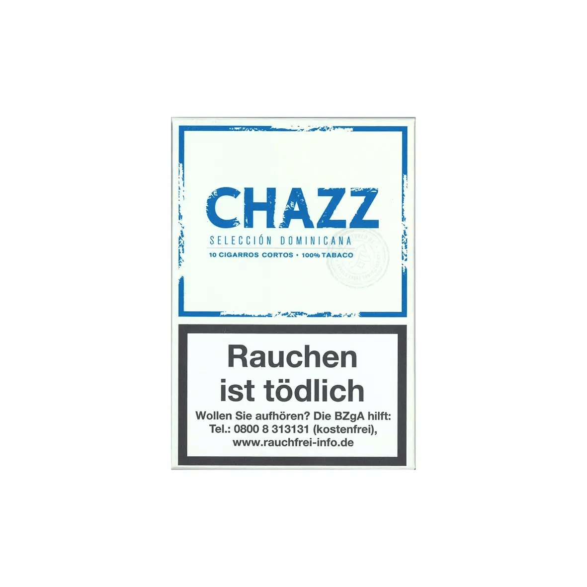 Chazz - Dominican Cigarros Cortos 10 sticks