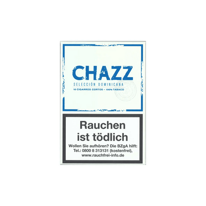 Chazz - Dominican Cigarros Cortos 10 sticks