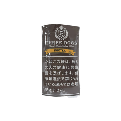 Three Dogs - Kretek Special Hand Rolling Tobacco 30 gram pack