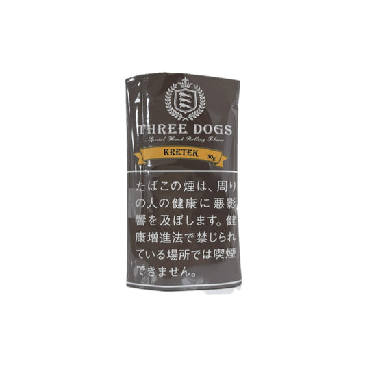 Three Dogs - Kretek Special Hand Rolling Tobacco 30 gram pack