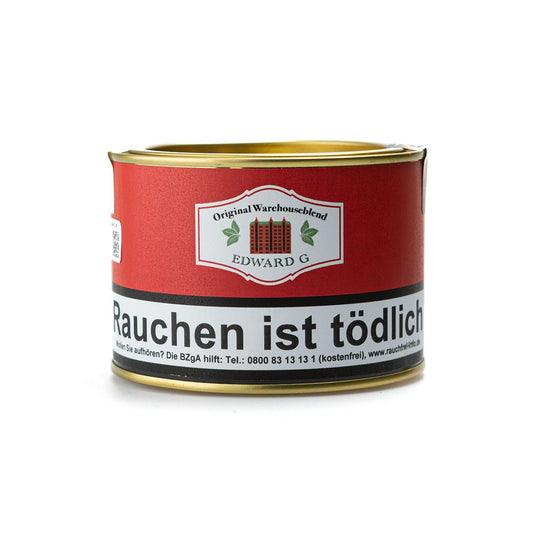 HU - Warehouse Blend Edward G. 100 gram tin