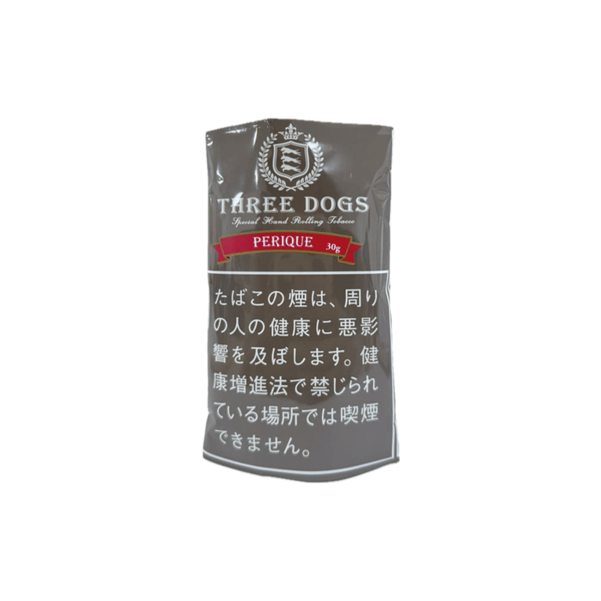 Three Dogs - Perique Special Hand Rolling Tobacco 30 gram pack