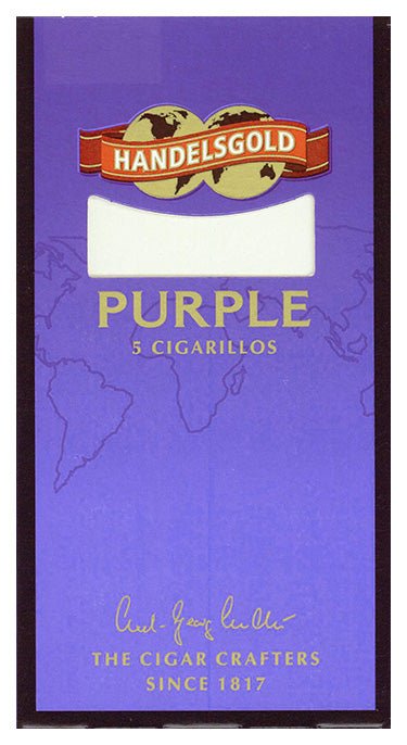 Handelsgold - Purple Cigarillos 5's