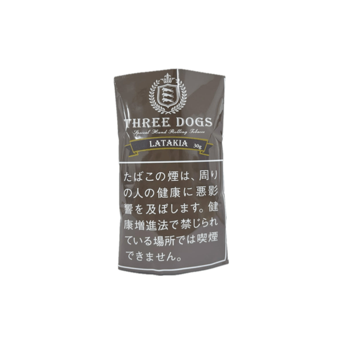 Three Dogs - Latakia Special Hand Rolling Tobacco 30 gram pack