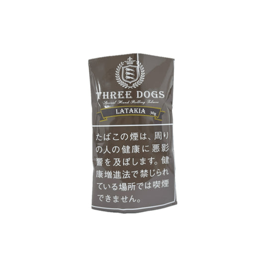 Three Dogs - Latakia Special Hand Rolling Tobacco 30 gram pack