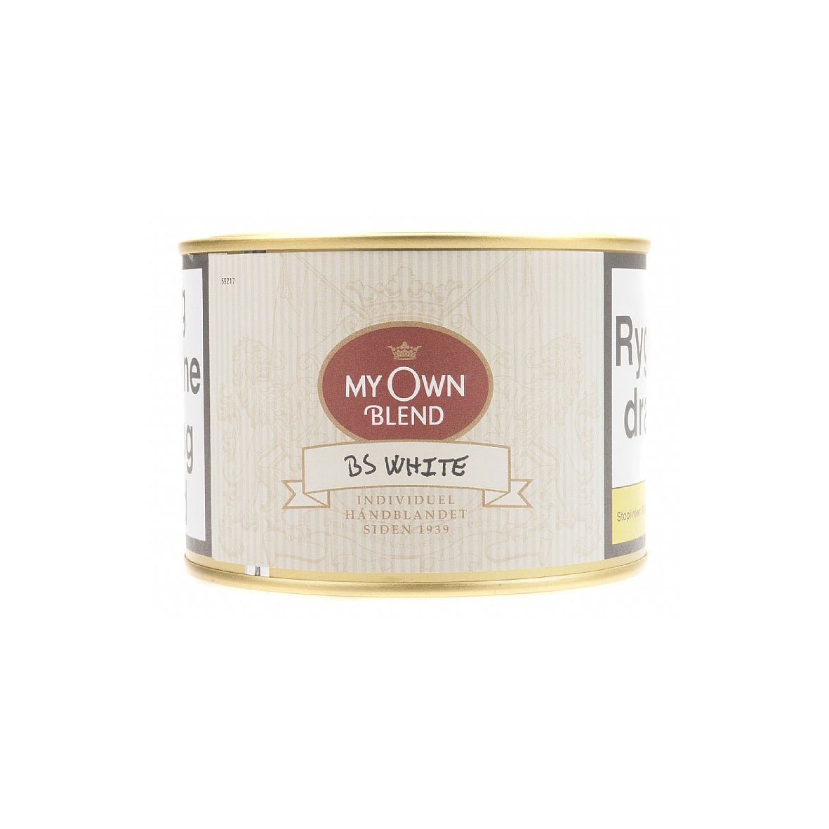 My Own Blend - BS White 100 gram tin