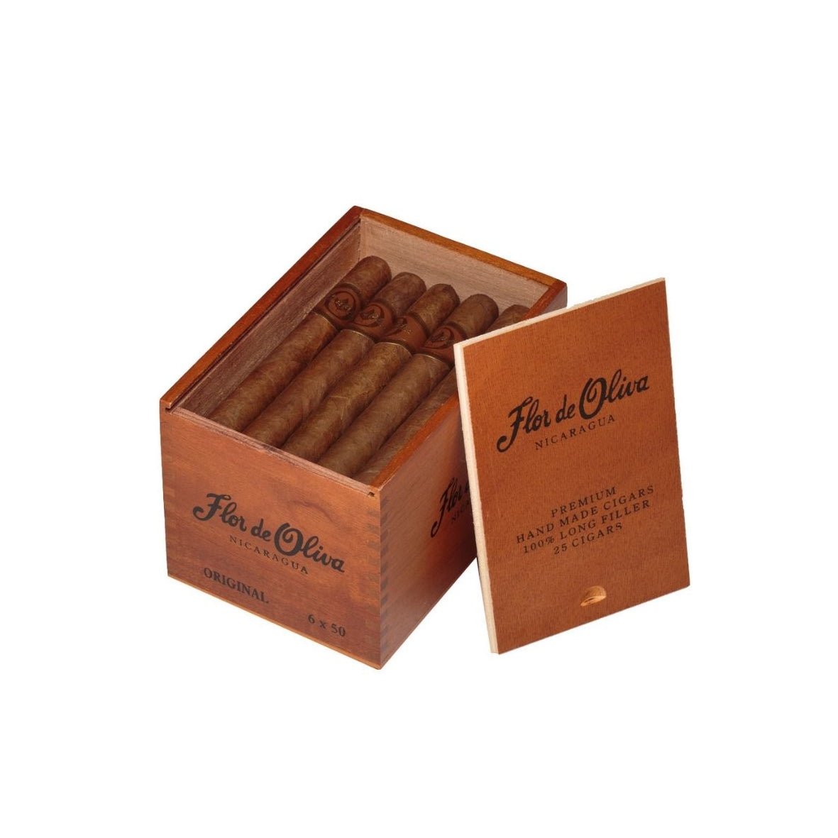Oliva - Flor de Oliva Toro 6 x 50 25 stick box