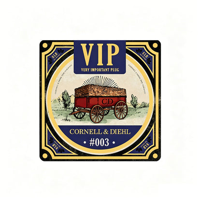 Cornell & Diehl - VIP #003 Very Important Plug 8 Lbs 3.628 kilo