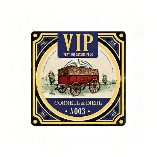 Cornell & Diehl - VIP #003 Very Important Plug 8 Lbs 3.628 kilo