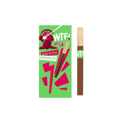 WTF! Big'n Tipsy Shisharillos - Cray 5 stick